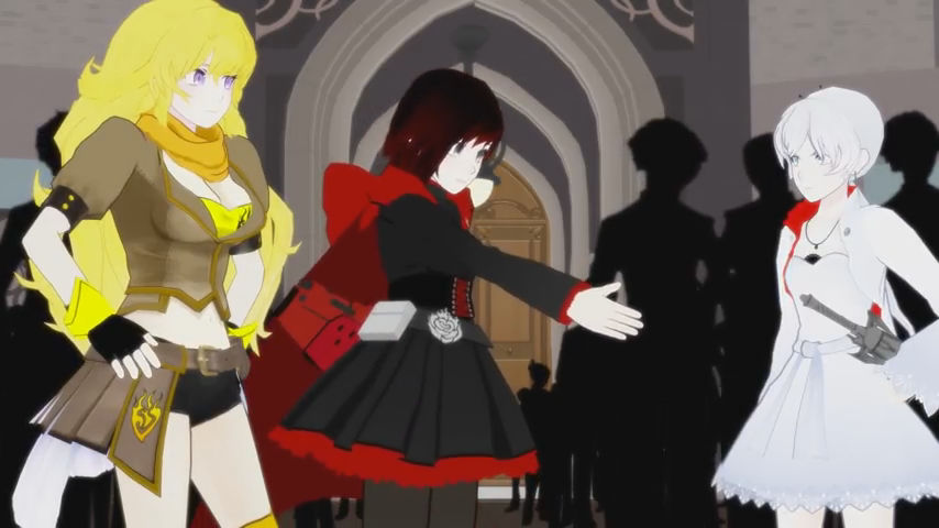 Rwby x justice league