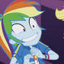 Applejack: Hey Dash, you look like Weiss.