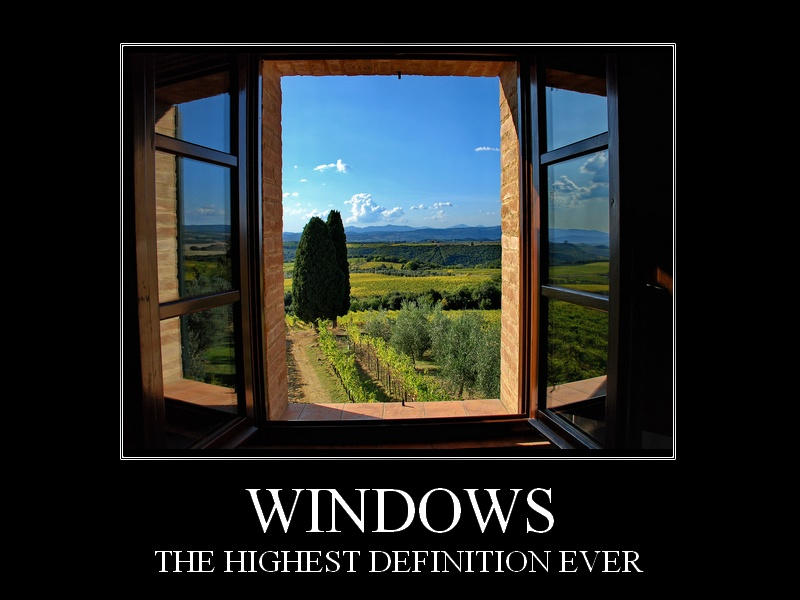 Windows High Definition by Underrecover on DeviantArt