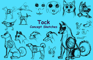 Phantom Tollbooth Reimagining (6/6) - Tock Sketch