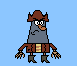 Captain K'Nuckles Sprite