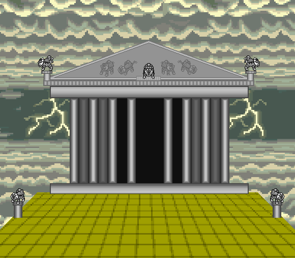 Raikou's Stage ThunderStorm Temple Arena