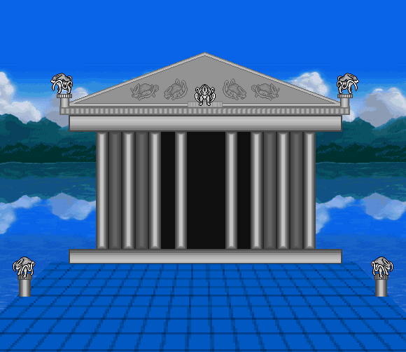 Suicune's Stage Lake Temple Arena