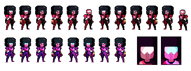 Garnet LSW  - Steven Universe