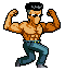 Yu Yu Hakusho - Younger Toguro LSW by EnteiTheHedgehog