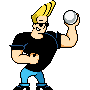 90 for 90s - Smug Face Johnny Bravo