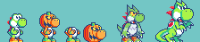 Custom Yoshi and Halloween Forms Sprites