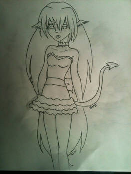 Demon Saki- art com