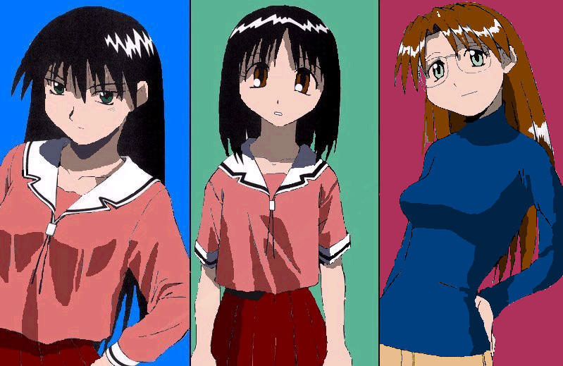 The Azu-Girls by studentofdust on DeviantArt