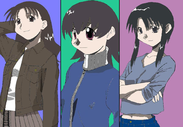 The Azu-Girls pt. 2 by studentofdust on DeviantArt