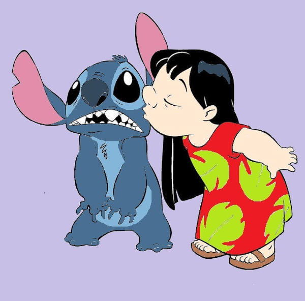 Kiss kiss, Lilo & Stitch Pyjama