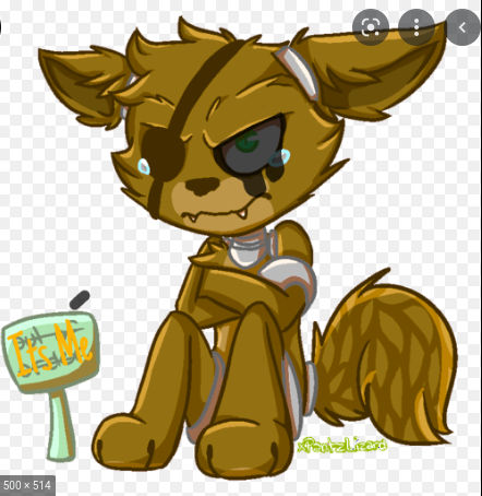 Spring Foxy by Godzillarjfhtg on DeviantArt
