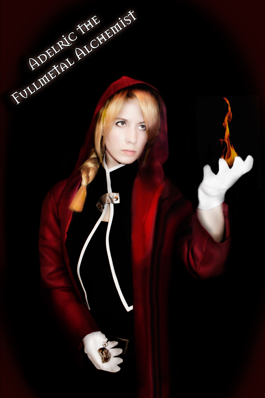 Ed Elric Cosplay