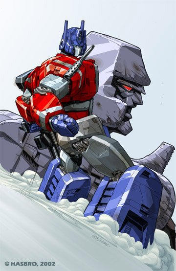 Transformers by JohnTC11777 on DeviantArt
