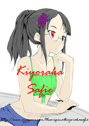 New OC - Safie Kiyoraka