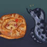 Inky and Udon