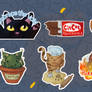 Cat Stickers!