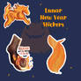 Year of the Horse Stickers