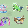 New Trans Pride Stickers!