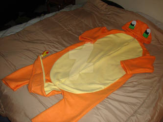 Charmander Onesie