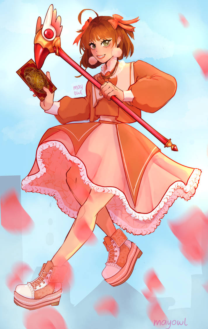 Sakura Card Captor by may0wl on DeviantArt