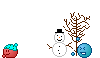 Snow Scene by Lushbob