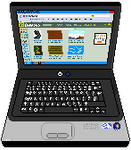 Laptop by Lushbob