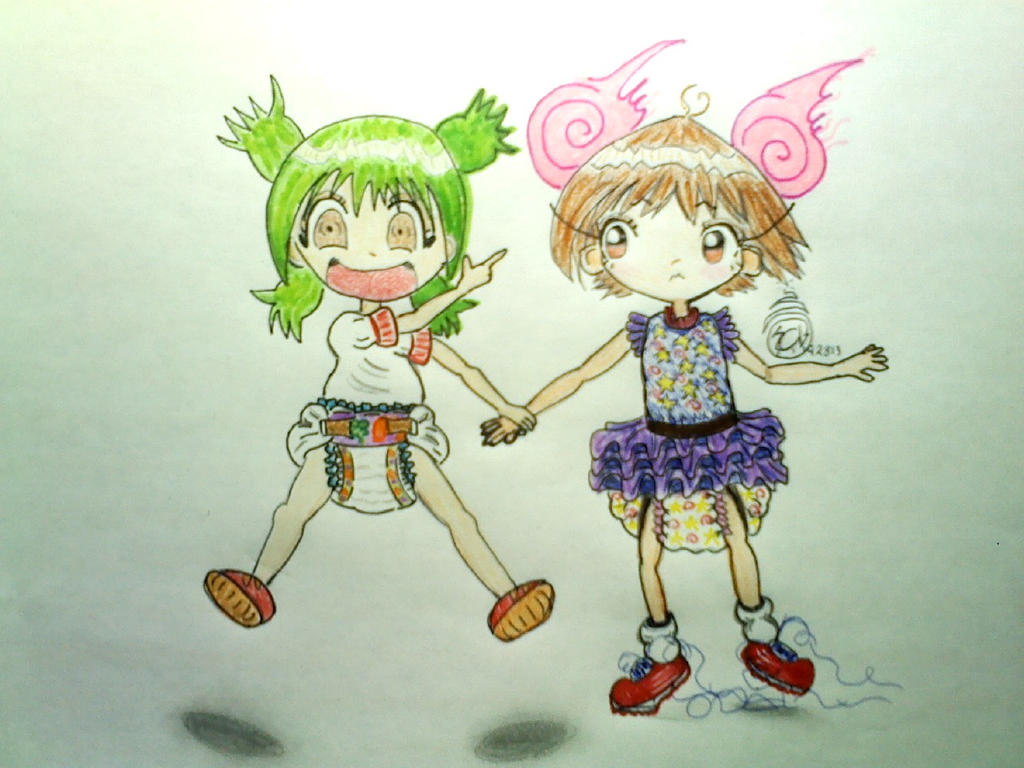 Yotsuba and Diapers