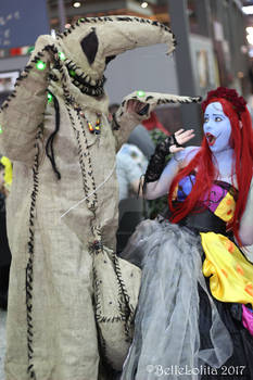 Oogie Boogie and Sally