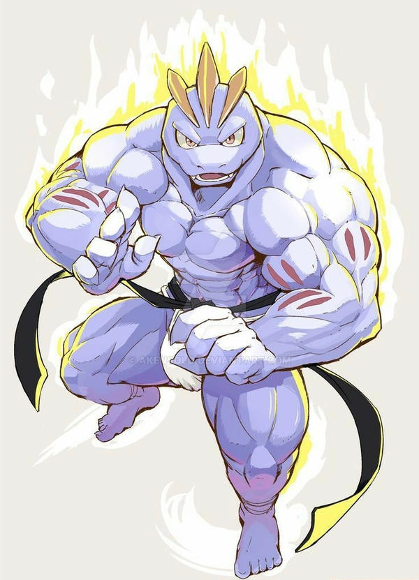 Shadow Macoke Machoke by Akensolo on DeviantArt