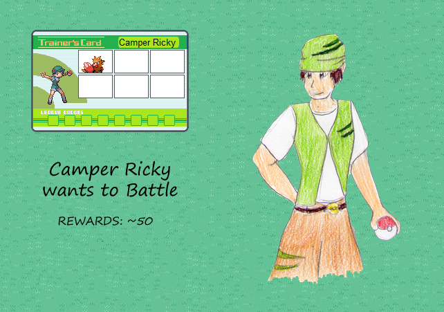 Route 1 - Camper Ricky