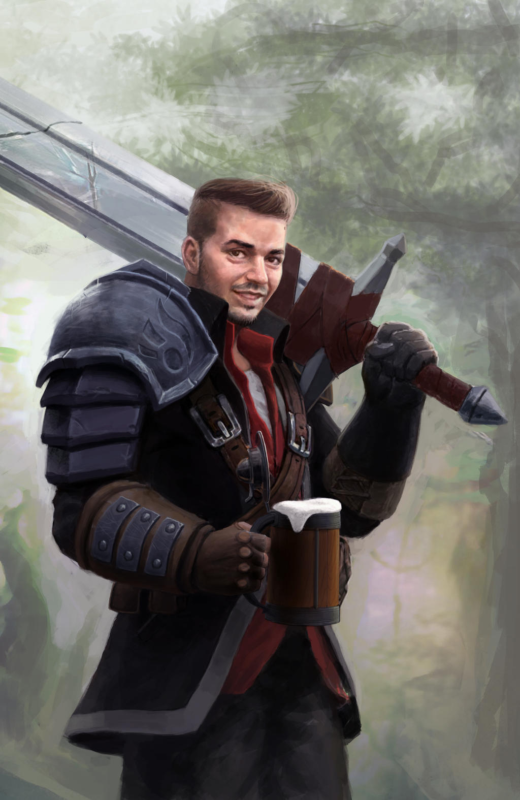 Dan - Rugged Garen by inmate-oiman on DeviantArt
