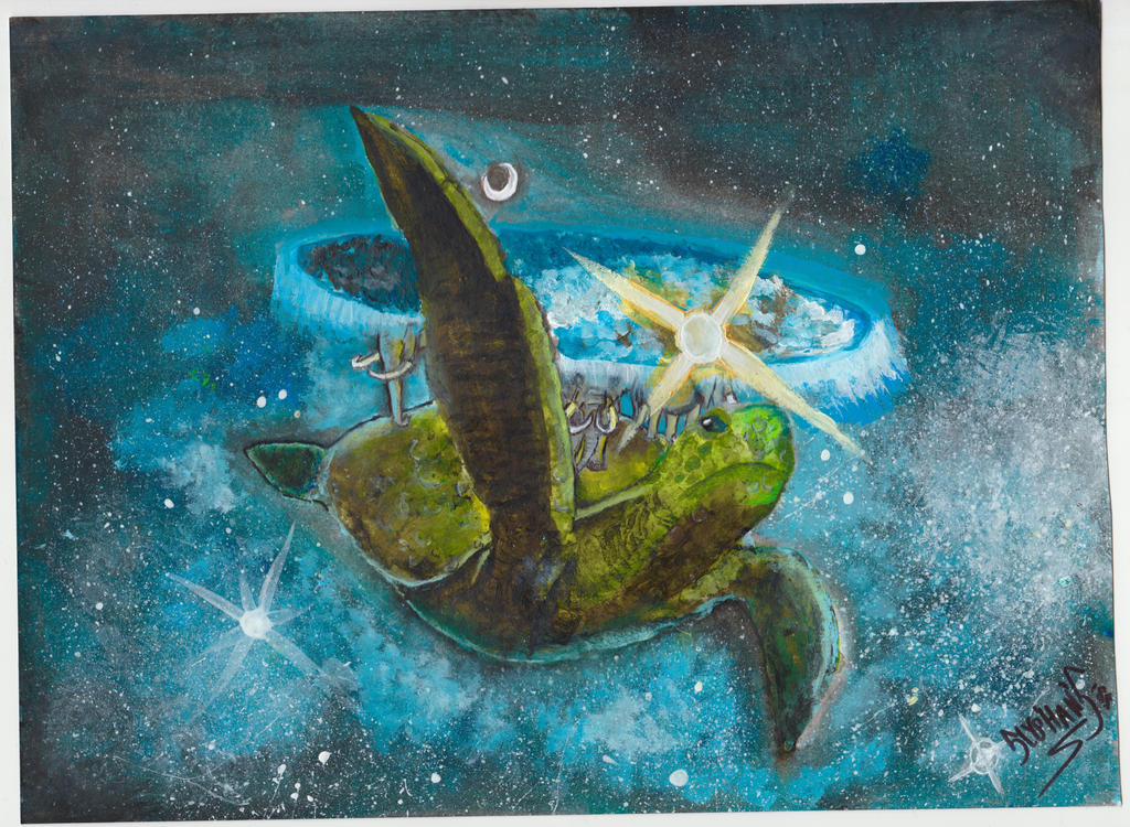 Thomas' Discworld by Sulayy on DeviantArt