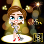 Chibi The Switch - Luz Violeta