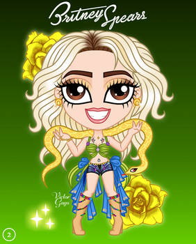 Chibi Britney Spears