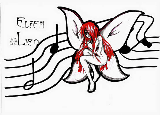 Elfen Lied plakat