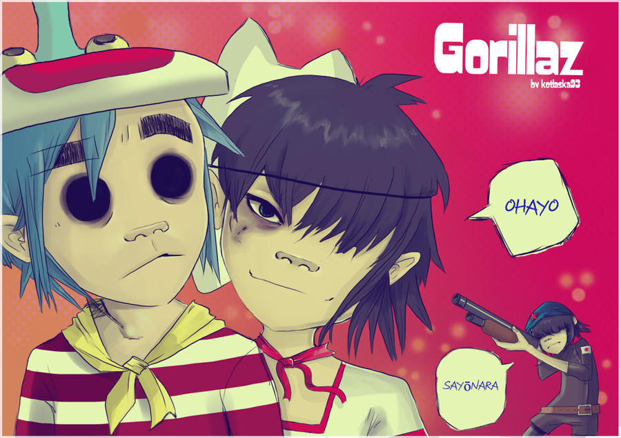 Gorillaz Surprise