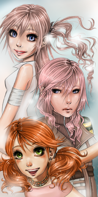 FFXIII Girls