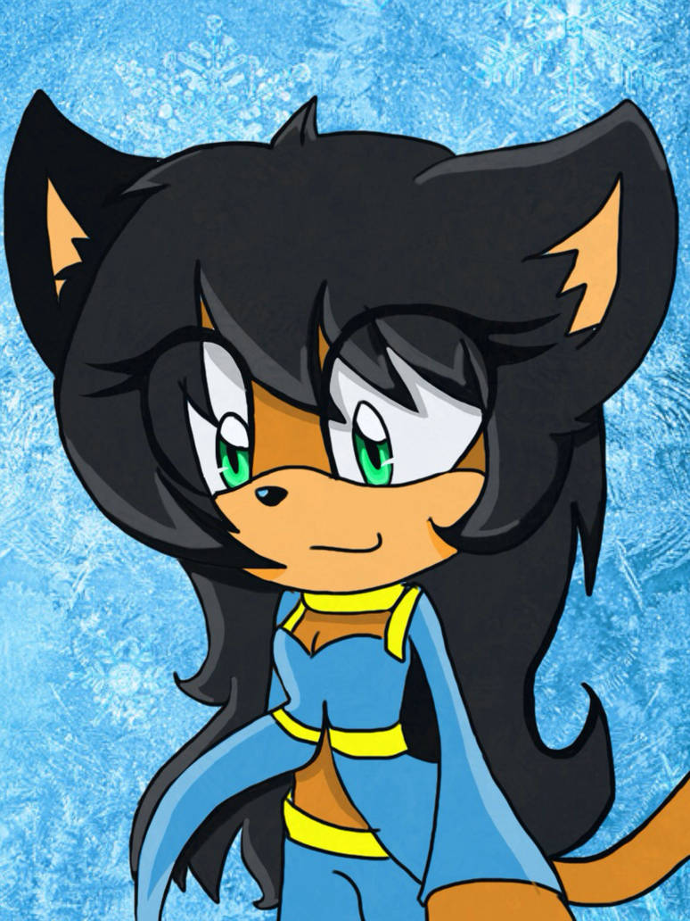 Icecat Deviantart Ice the cat by Sharlainethetiger on DeviantArt