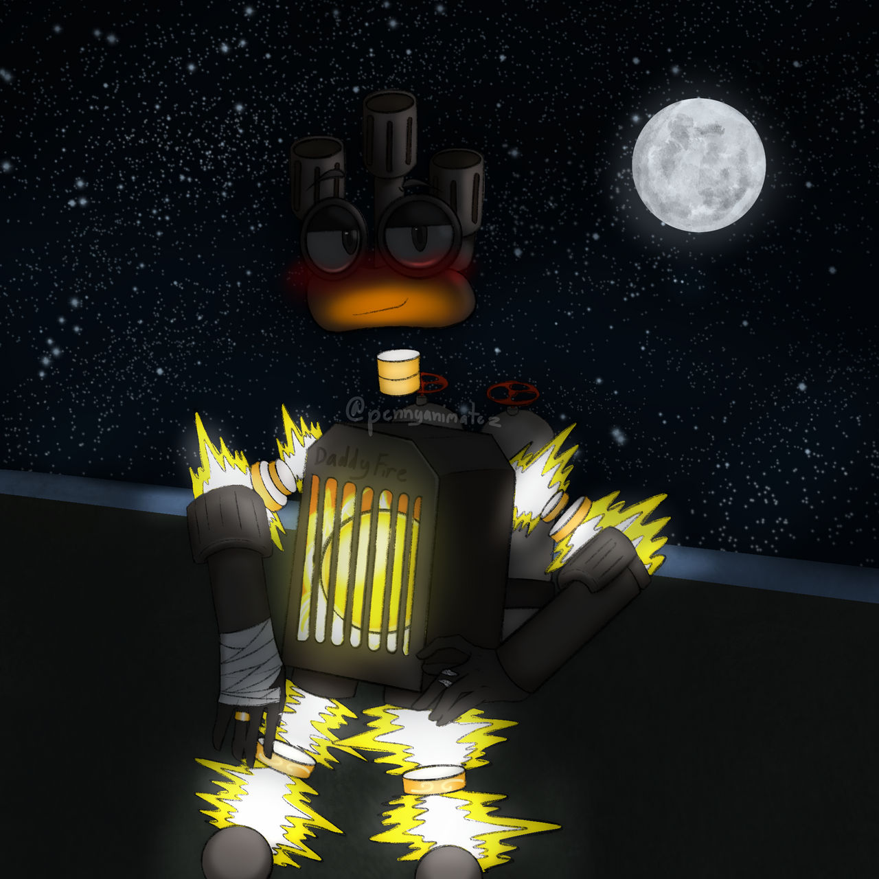 Just A Fire Haven Epic Wubbox I Made by RentSt on Sketchers United
