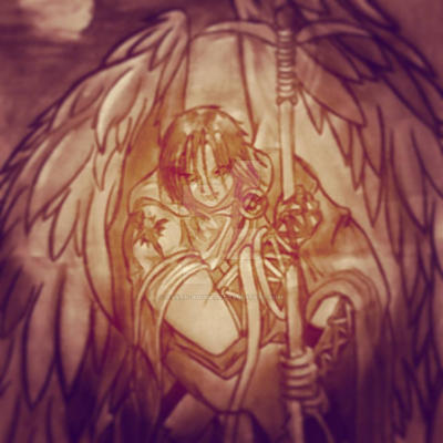 Angel Eye Rage Angry Angel by Raven-Rouge09 on DeviantArt