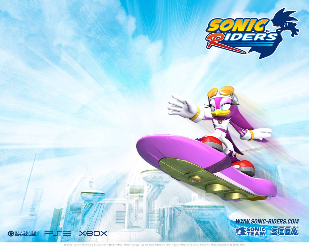 Sonic Riders :Wave: by KC7TheMusicMan on DeviantArt