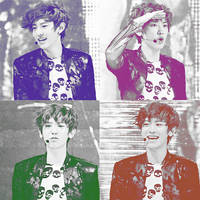 EXO - Chanyeol 4D