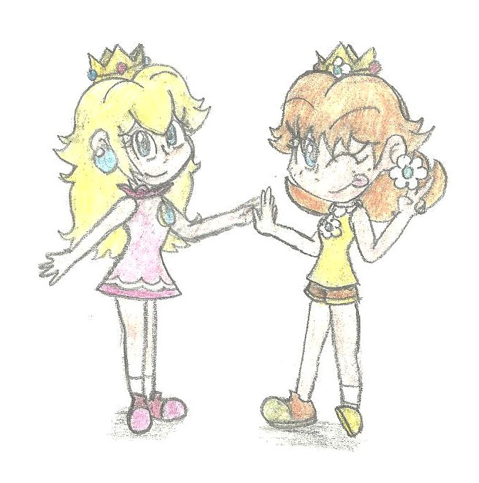 RQ: Peach and Daisy