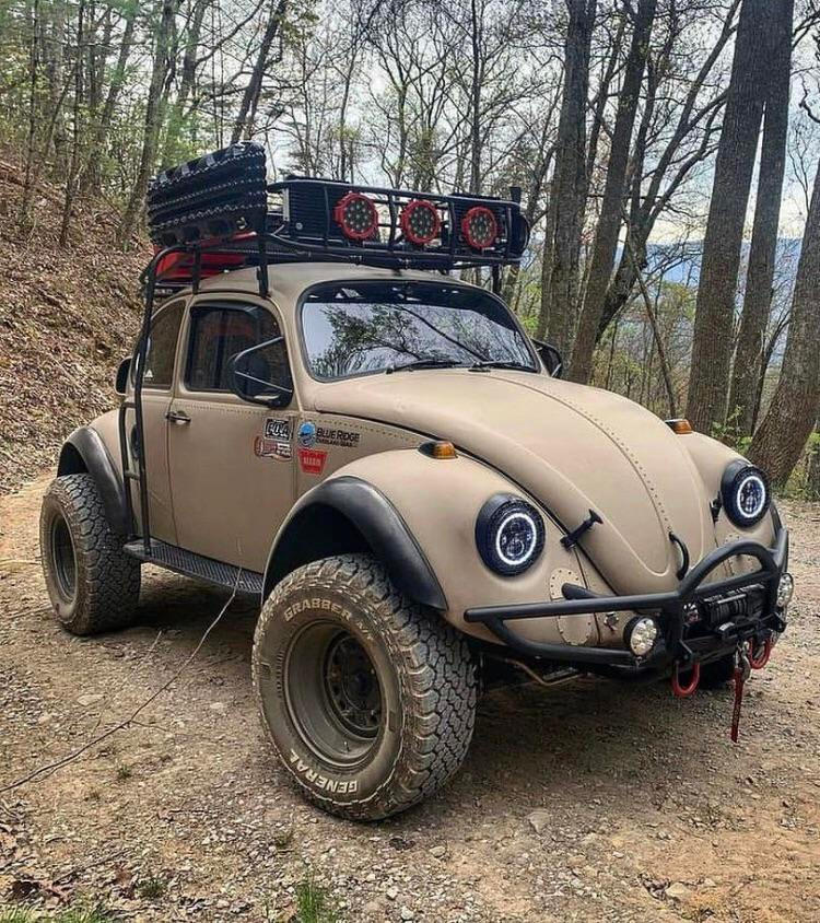 Baja Vw Bug Rims Offroad 1964 Volkswagen Beetle by HWRGCarCollection on DeviantArt