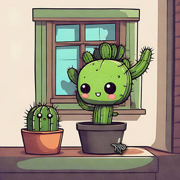 Chibi Cactus Adopt: 14