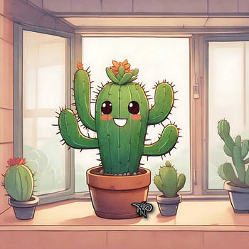 Chibi Cactus Adopt: 26