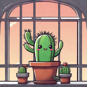 Chibi Cactus Adopt: 29