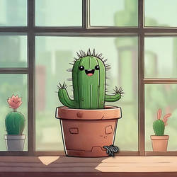 Chibi Cactus Adopt: 30