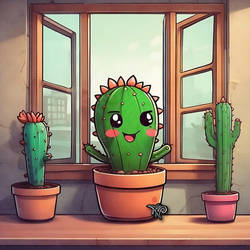 Chibi Cactus Adopt: 31